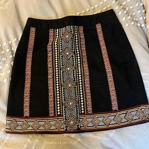 Aztec Mini Skirt